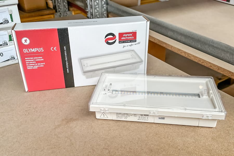 LED Notleuchte Olympia Electronics NL-OLY-1004